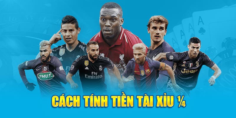 Cách tính tiền tài xỉu 1/2