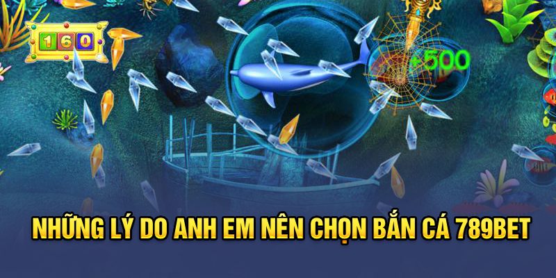 Những lý do anh em nên chọn Bắn Cá 789Bet