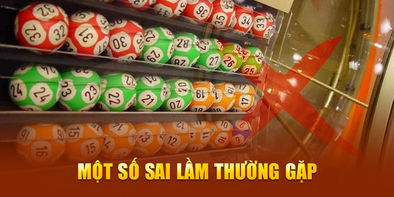 Một số sai lầm thường gặp